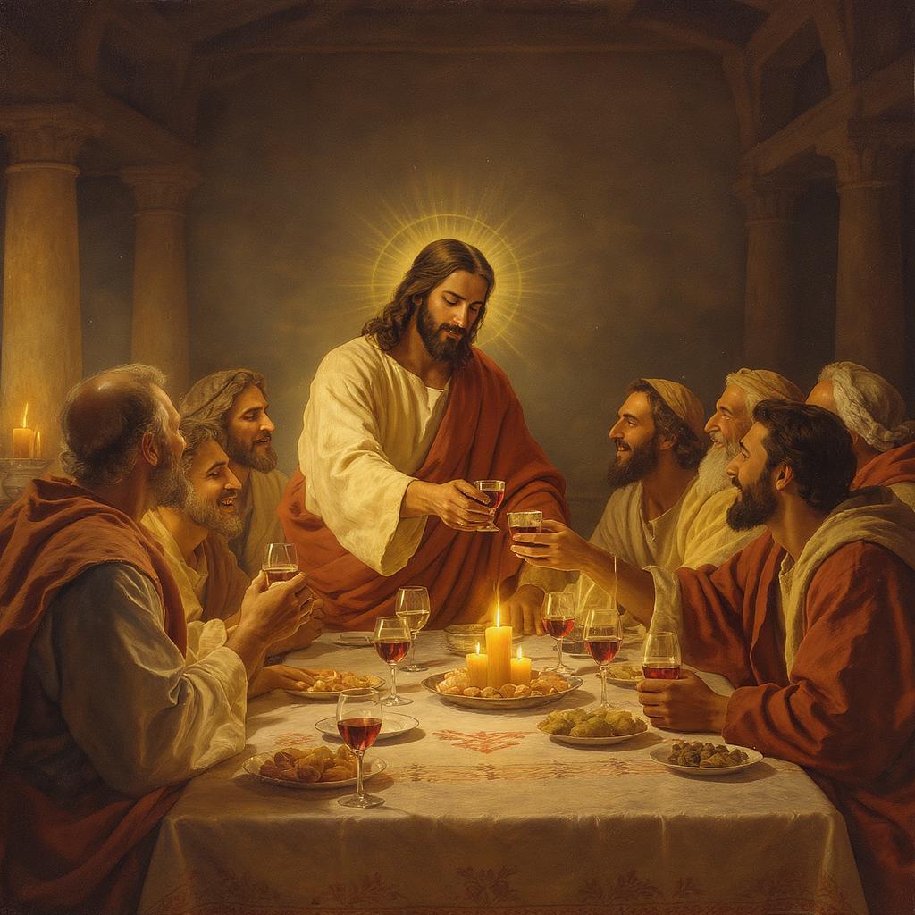 Ethereal light beams