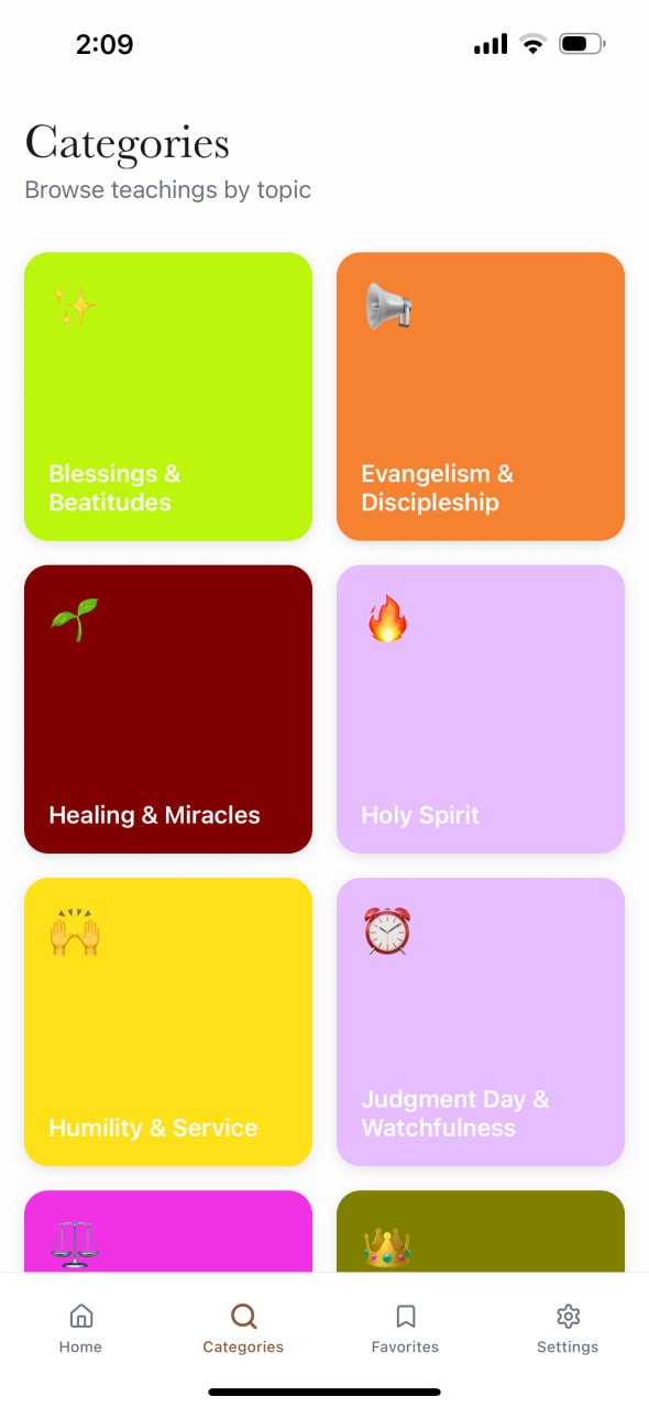 App Screenshot 3 - Daily Quote